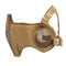 BSX Shield Mesh Mask - Tan