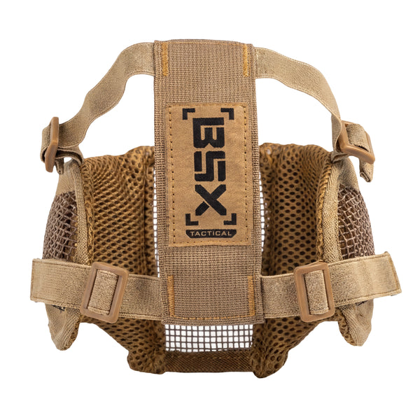 BSX Shield Mesh Mask - Tan