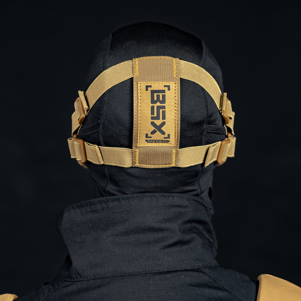 BSX Shield Mesh Mask - Tan