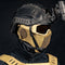 BSX Shield Mesh Mask - Tan