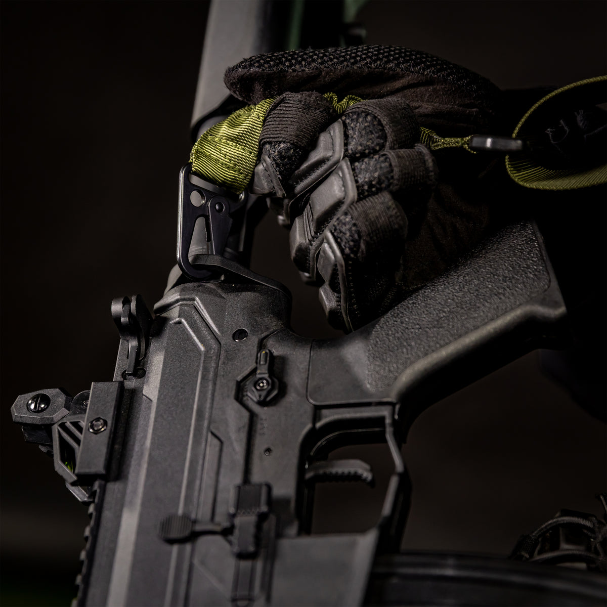 BSX - Clip Sling - Double - Olive