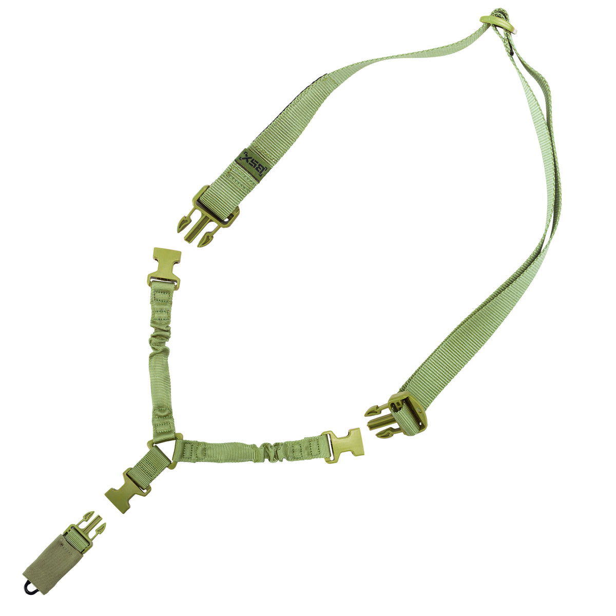 BSX - Clip Sling - Single - Olive