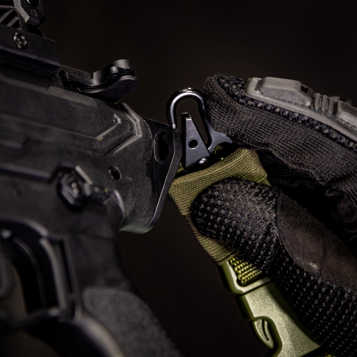 BSX - Clip Sling - Single - Olive