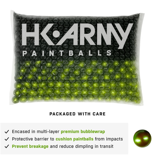500rd Scented Paintballs - Watermelon Blast