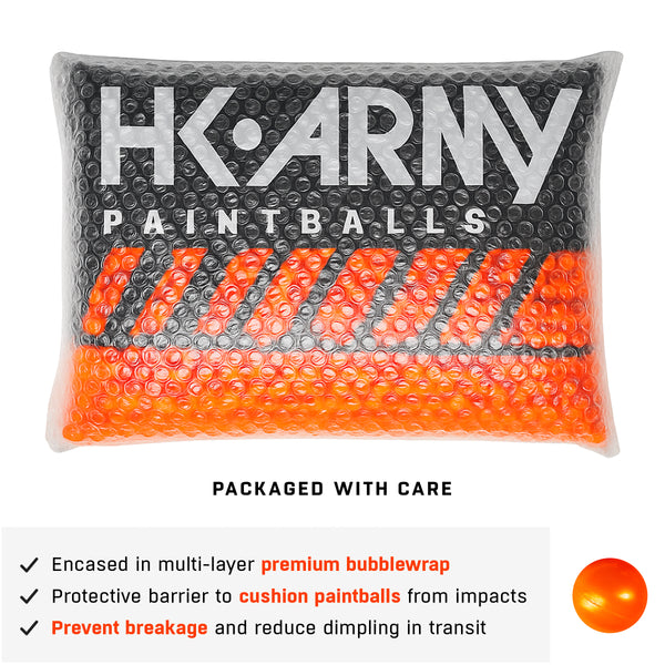 500rd Scented Paintballs - Citrus Crush