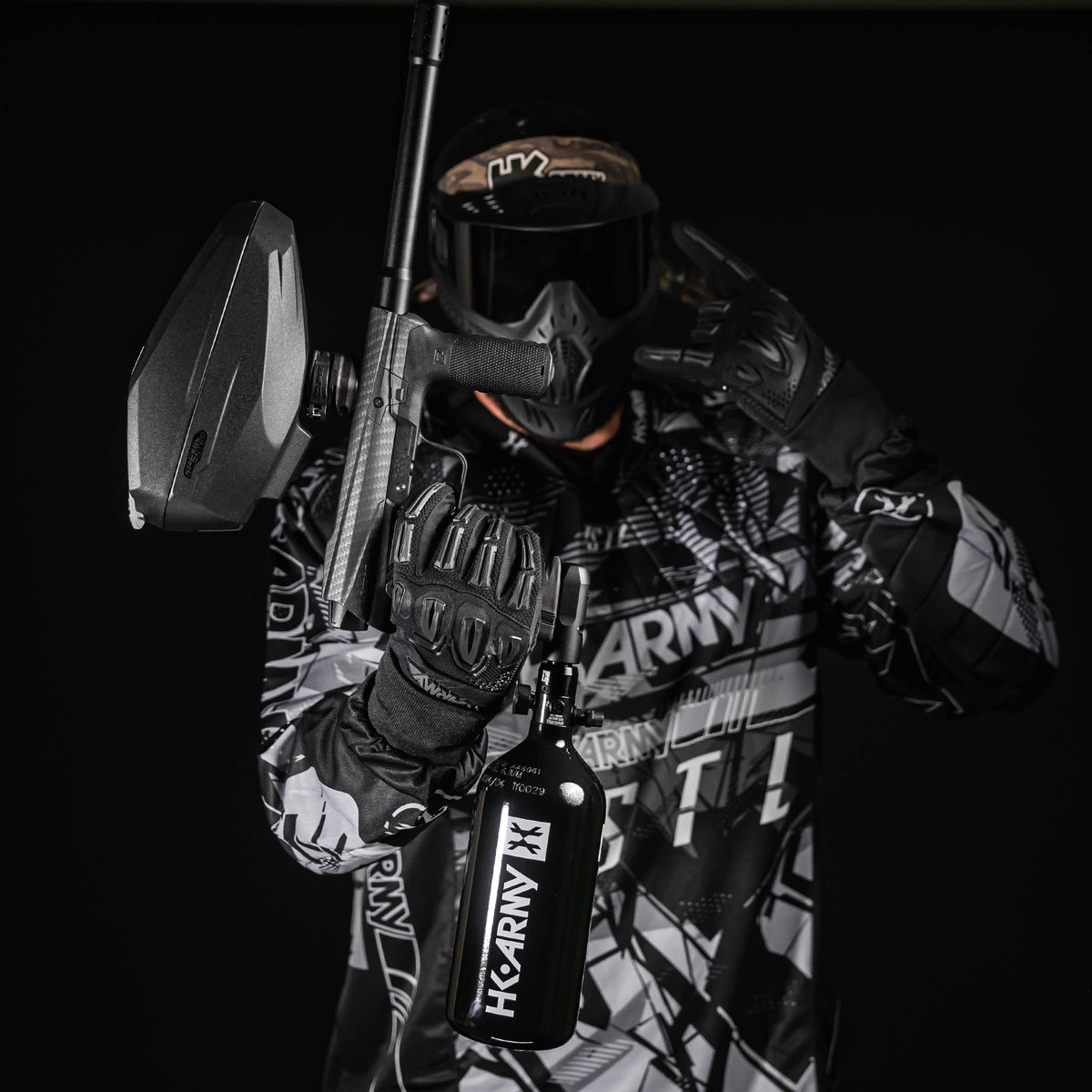 HK EMEK Marker Package Carbon Fiber