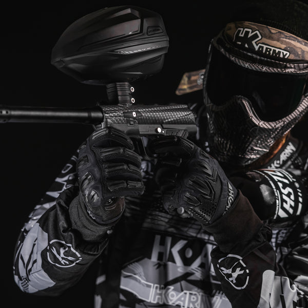 HK EMEK Paintball Marker - Carbon Fiber