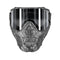 HSTL® Skull Goggle Machine Silver w/ Chrome Lens