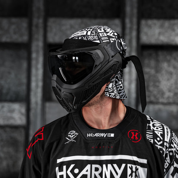 Skull Wrap - Chaos Black