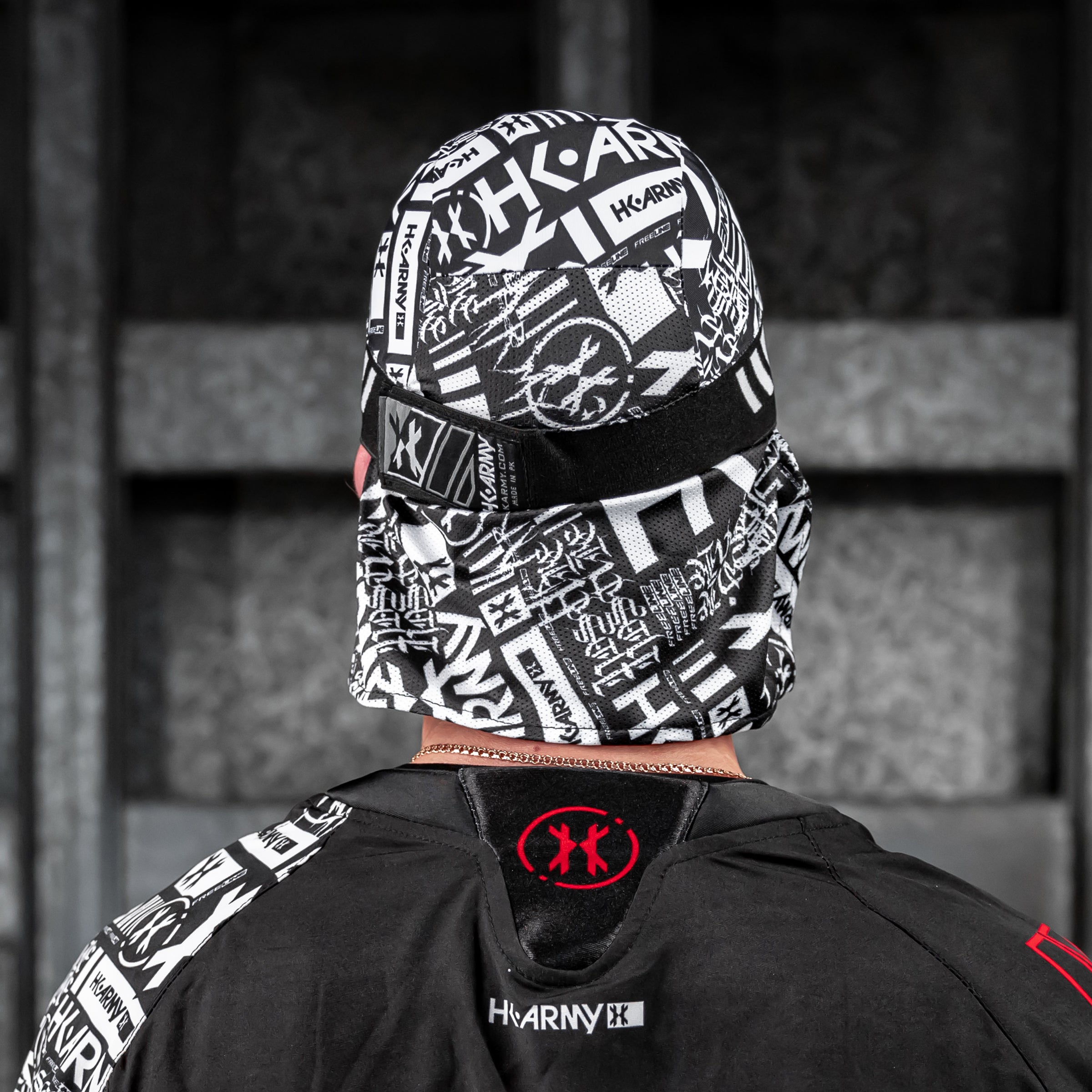 Skull Wrap Headwrap | HK Army