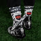 Cleat Cover - Short - Chaos Black