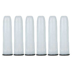 Apex 150 Round Pod 6-Pack - Clear
