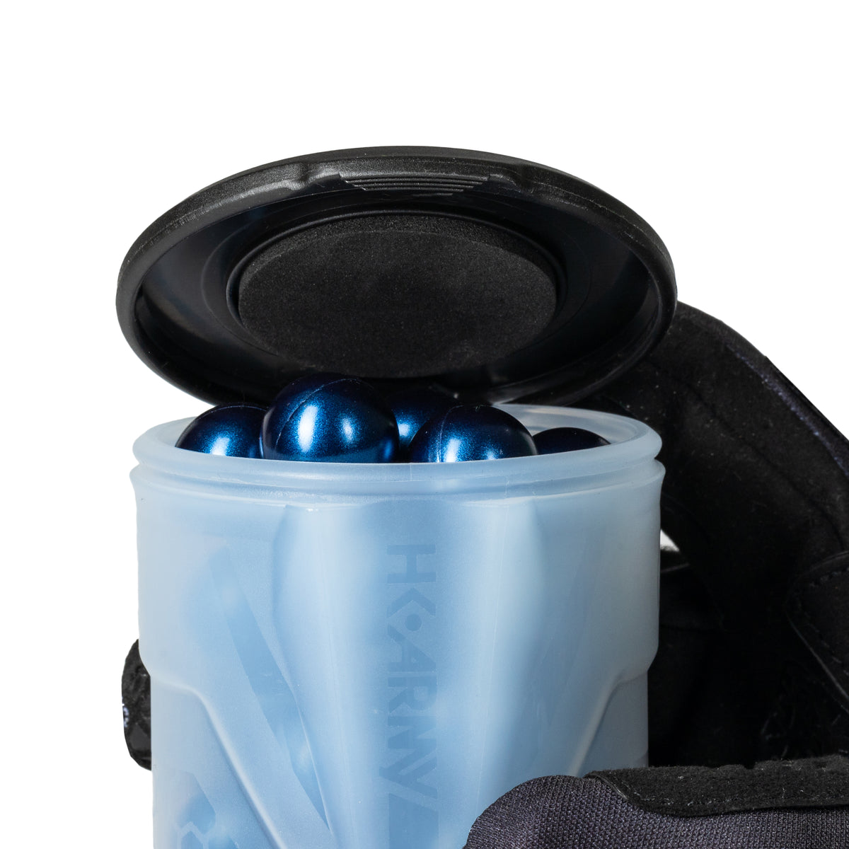 Bouncin Boneheads Maddog 150 Round Bones Paintball Pods 6 Pack Smoke For Sale Online Dark Bull - Foto 4