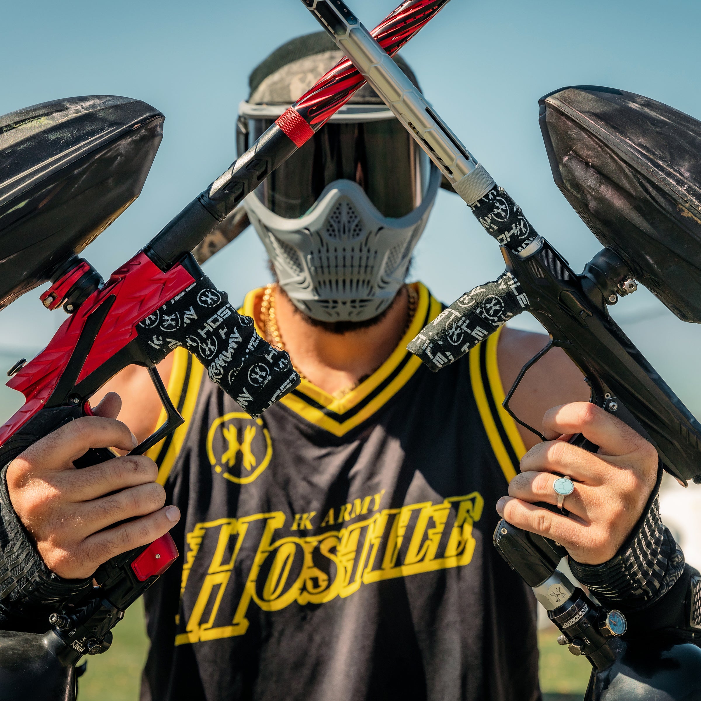 HK Army Athletic Paintball Grip Tape Combo Pack