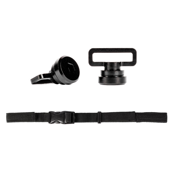 Ricambio Cinturino HK Army Per Maschera Menzoggle KLR – Include 4 Pulsanti E 2 Cinghie – Nuovo - Foto 4