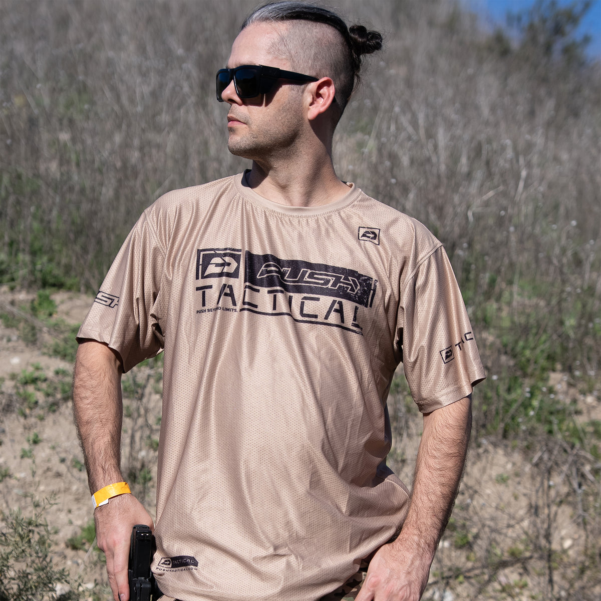 Command - Tan - DryFit