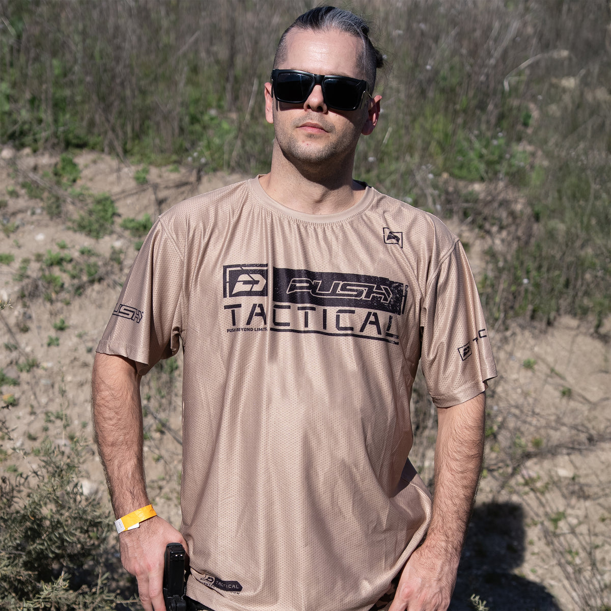 Command - Tan - DryFit