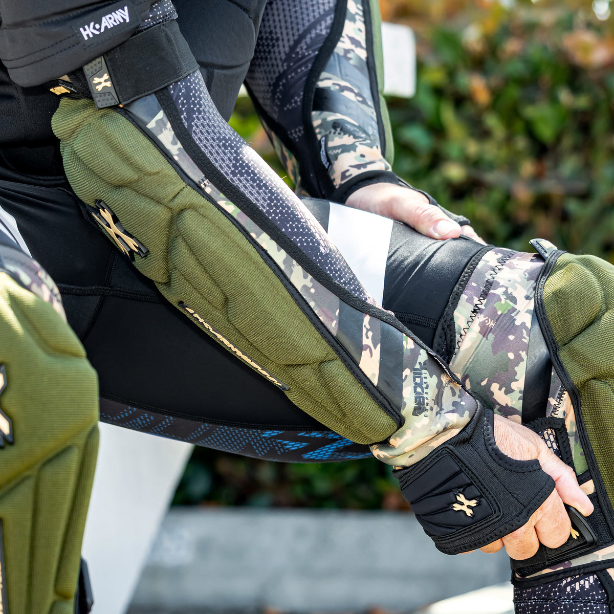 Camo Crash Arm Pads