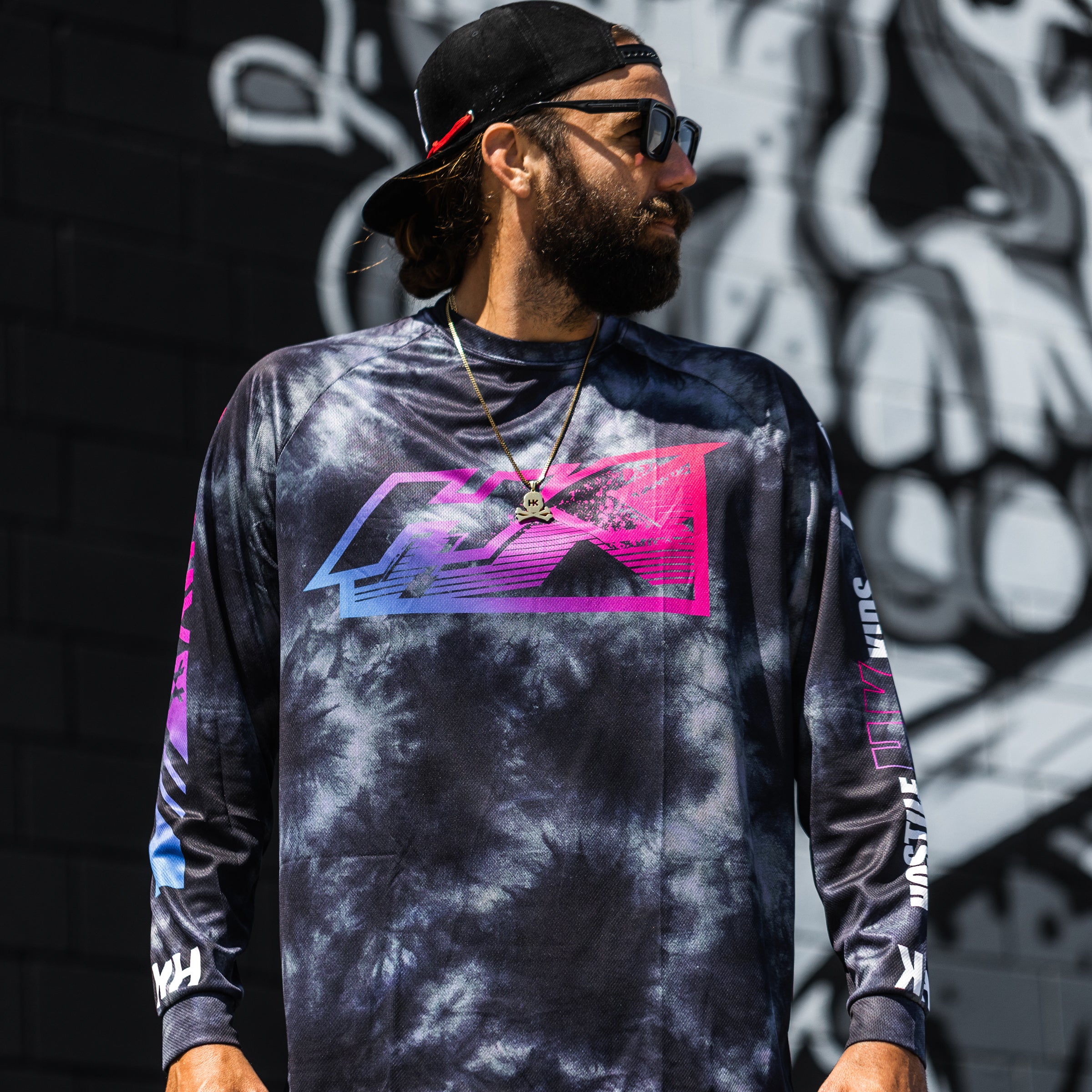 Crush DryFit Longsleeve Jersey | HK Army
