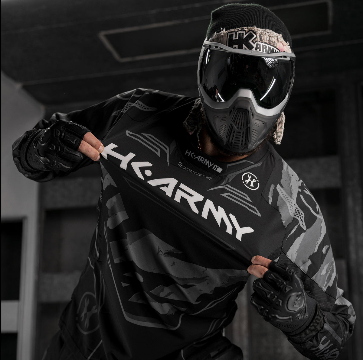 HK Army Proline Paintball Jersey Smoke