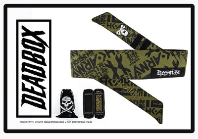 [DEADBOX] Chaos Olive Headband
