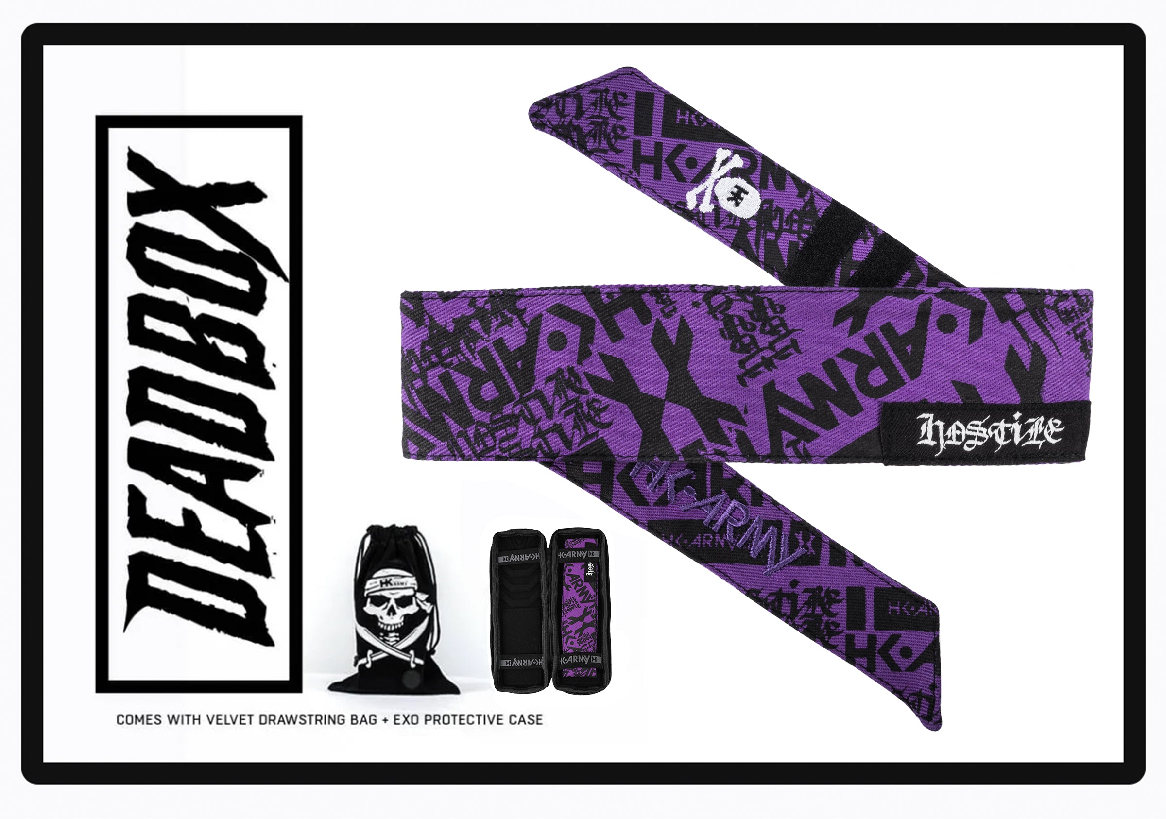 DEADBOX] Chaos Purple Headband