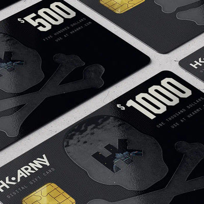 HK Army Gift Cards