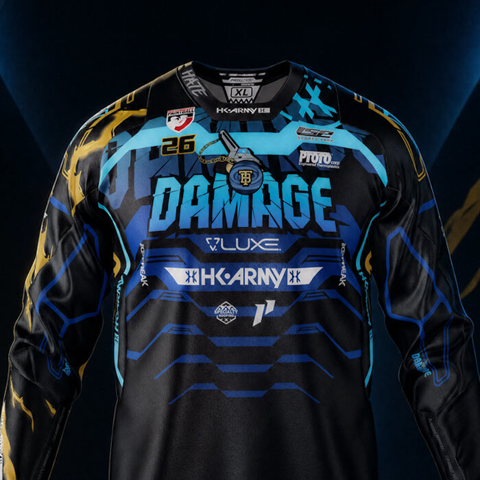 2024 Tampa Bay Damage NXL Proline Jersey | HK Army