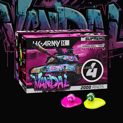 New MagFed Paintballs