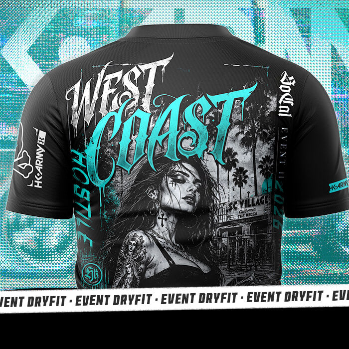 Tampa Bay Damage DryFit Shirt - NXL Pro Team | HK Army