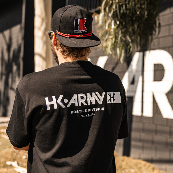 Maglietta Tecnologica HK Army Bolt Dri-Fit: Verde Acqua/Nero, Taglia XL – Per Paintball E Allenamenti Intensi