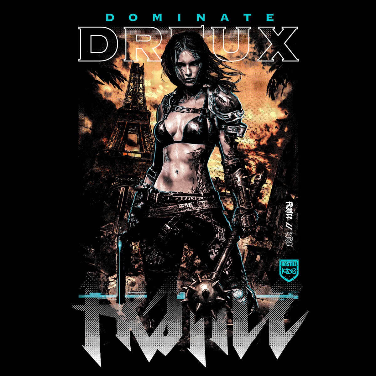 2026 NXL Europe Championship Event DryFit - Dreux, France [Ships Week of September 28th]