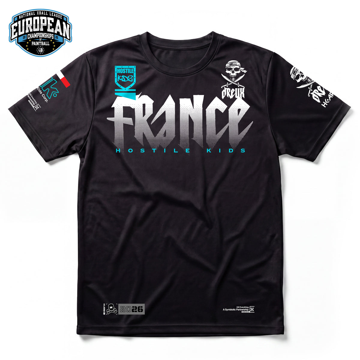 2026 NXL Europe Championship Event DryFit - Dreux, France [Ships Week of September 28th]