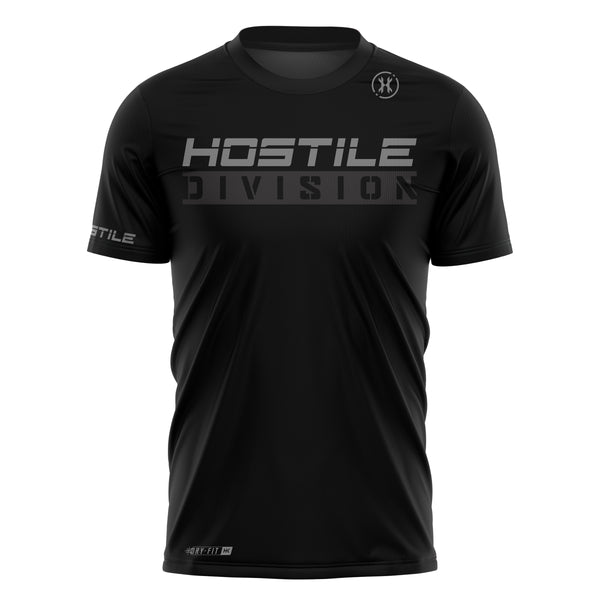 Hostile® Division DryFit - Black