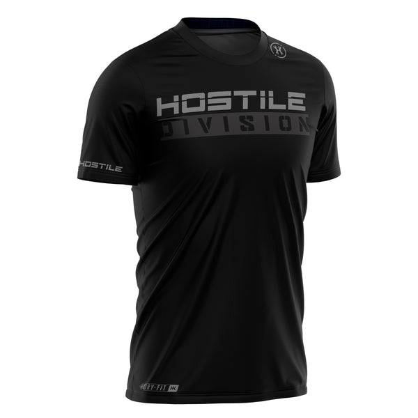 Hostile® Division DryFit - Black