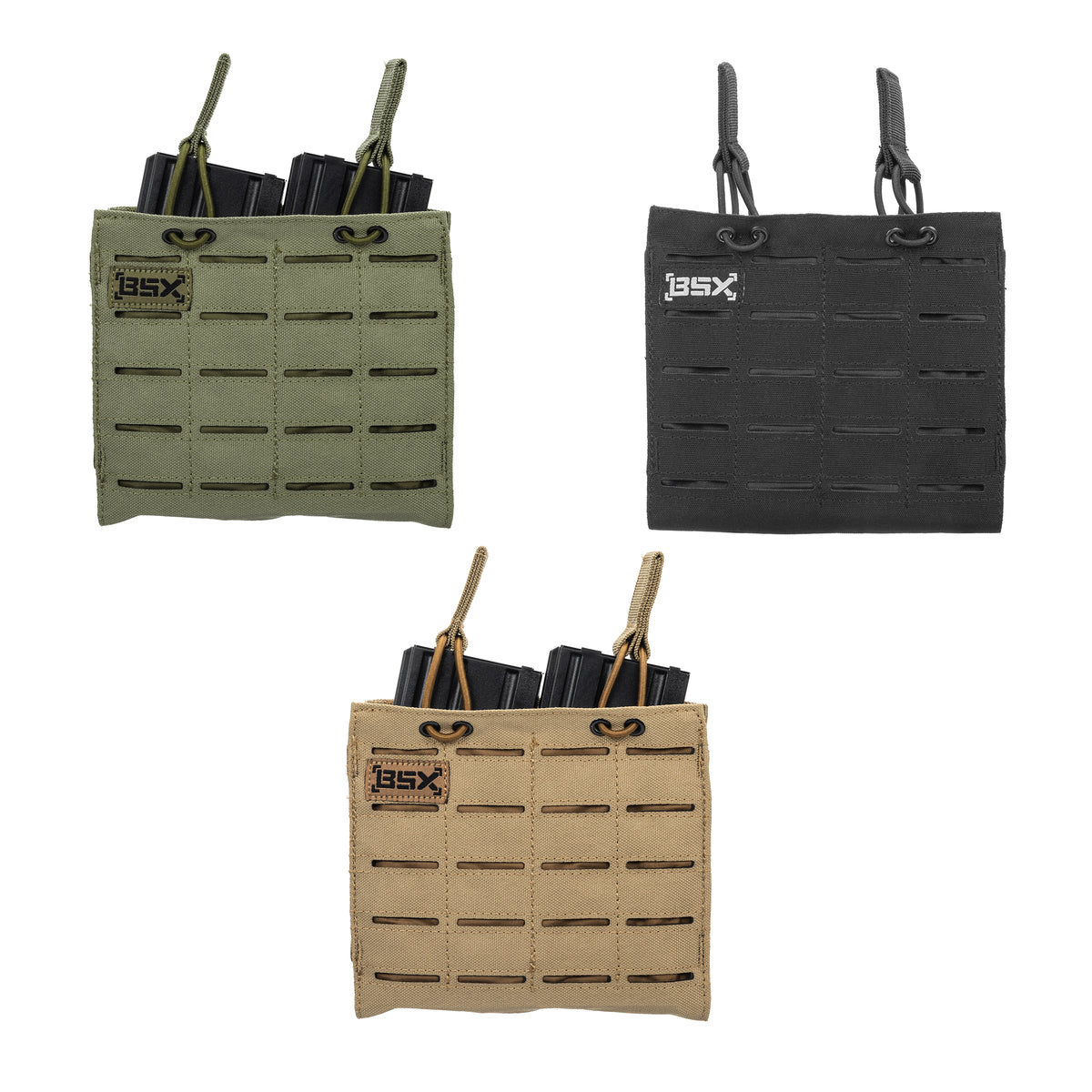 BSX Rifle Mag Pouch LC - Double