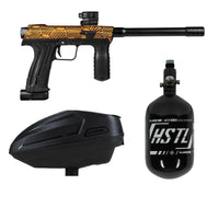 HK EMEK Marker Package "Machine Gold" with Sonic Loader and HSTL® 68ci/4500 Tank