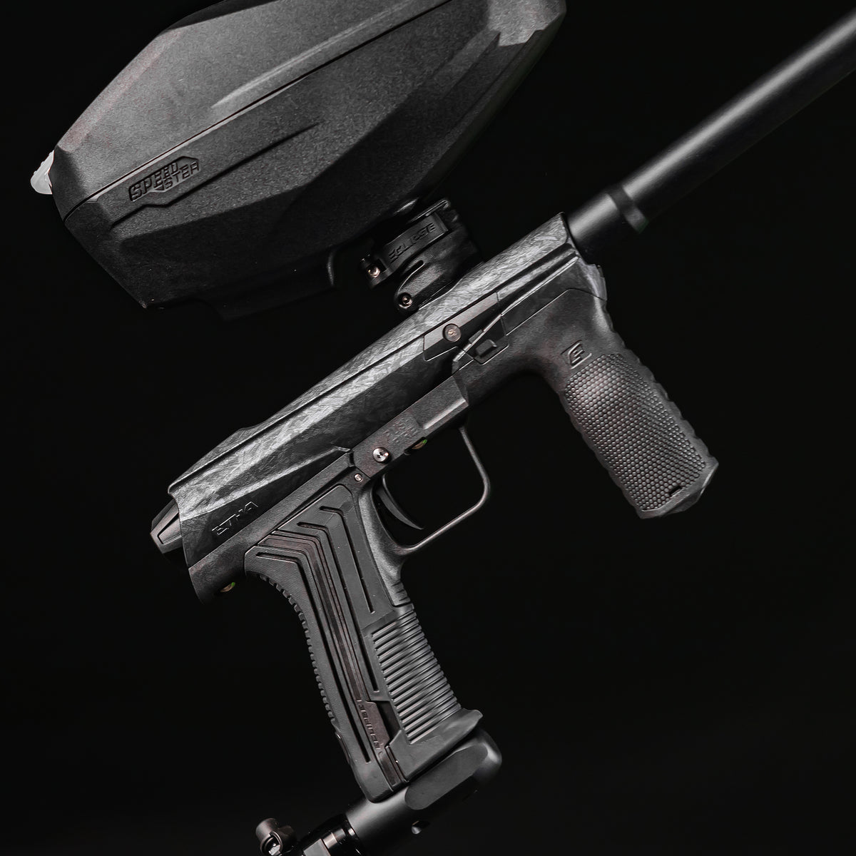 HK EMEK Marker Package "Shrapnel" with Speedster Loader and 48ci HPA Tank