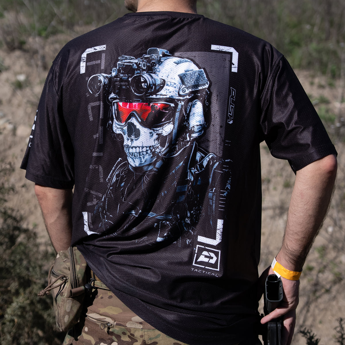 Enforcer - Black - DryFit