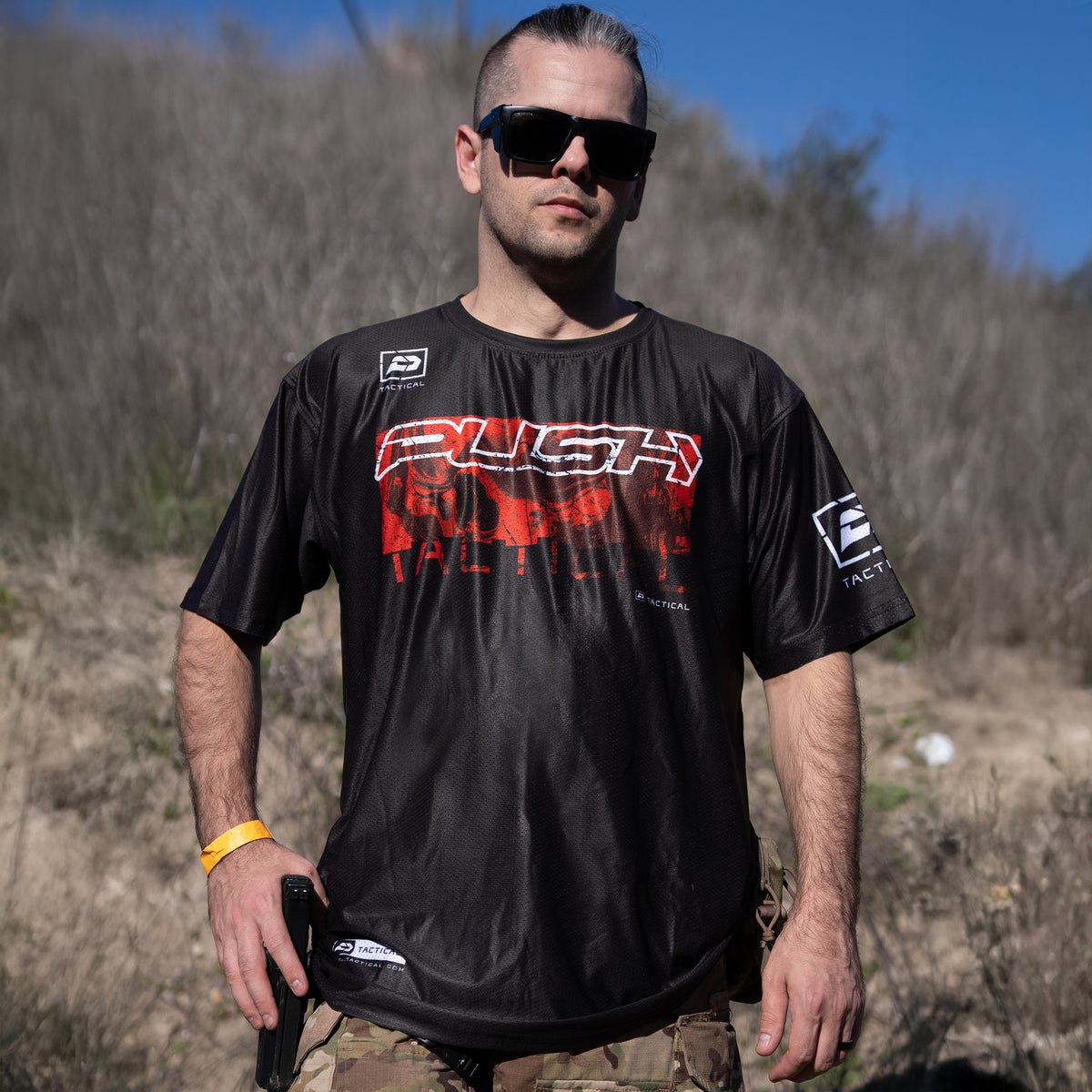 Enforcer - Black - DryFit