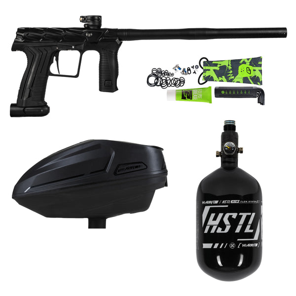 HK ETHA3 MTL Hive Package "Onyx" with Sonic Loader and HSTL® 68ci/4500 Tank