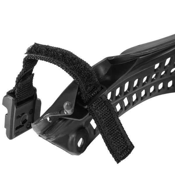 Aluminum Chin Strap Screw Set - Black