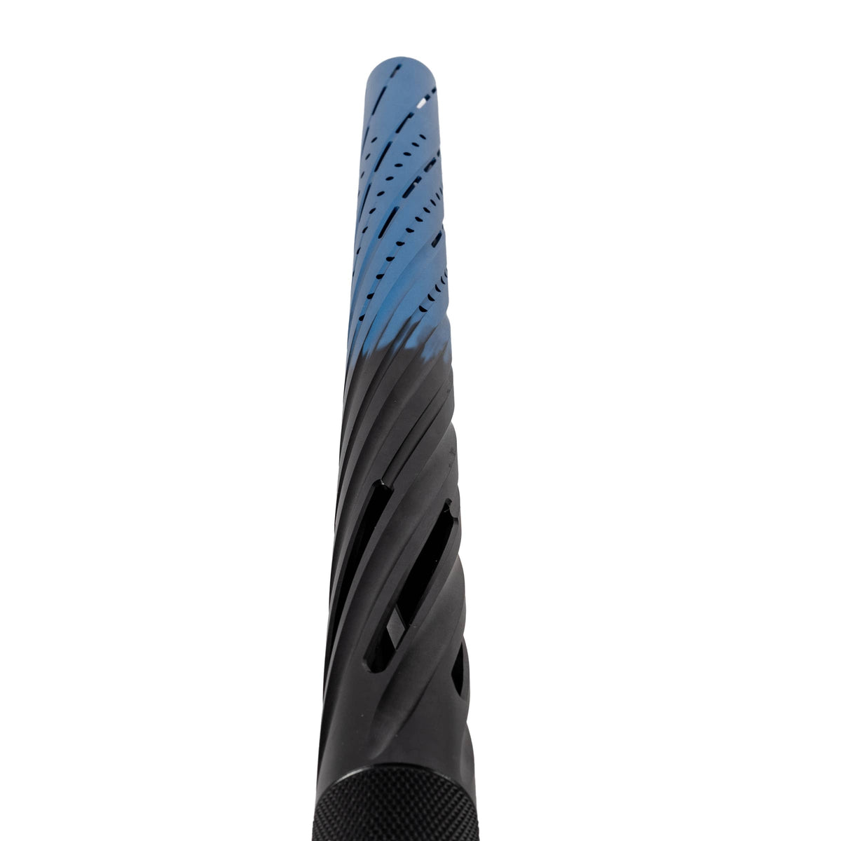 LAZR Elite Orbit Barrel Kit - 15" Black/Blue Fade - Colored Inserts - Cocker Threads