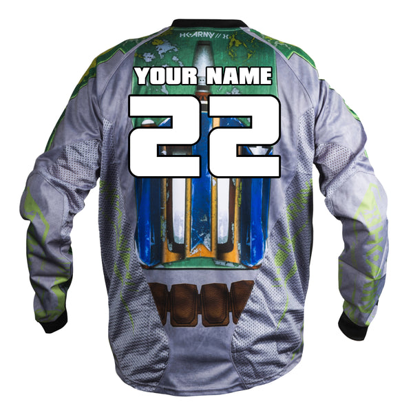 Personalized Fett HSTL® Wars Freeline Jersey