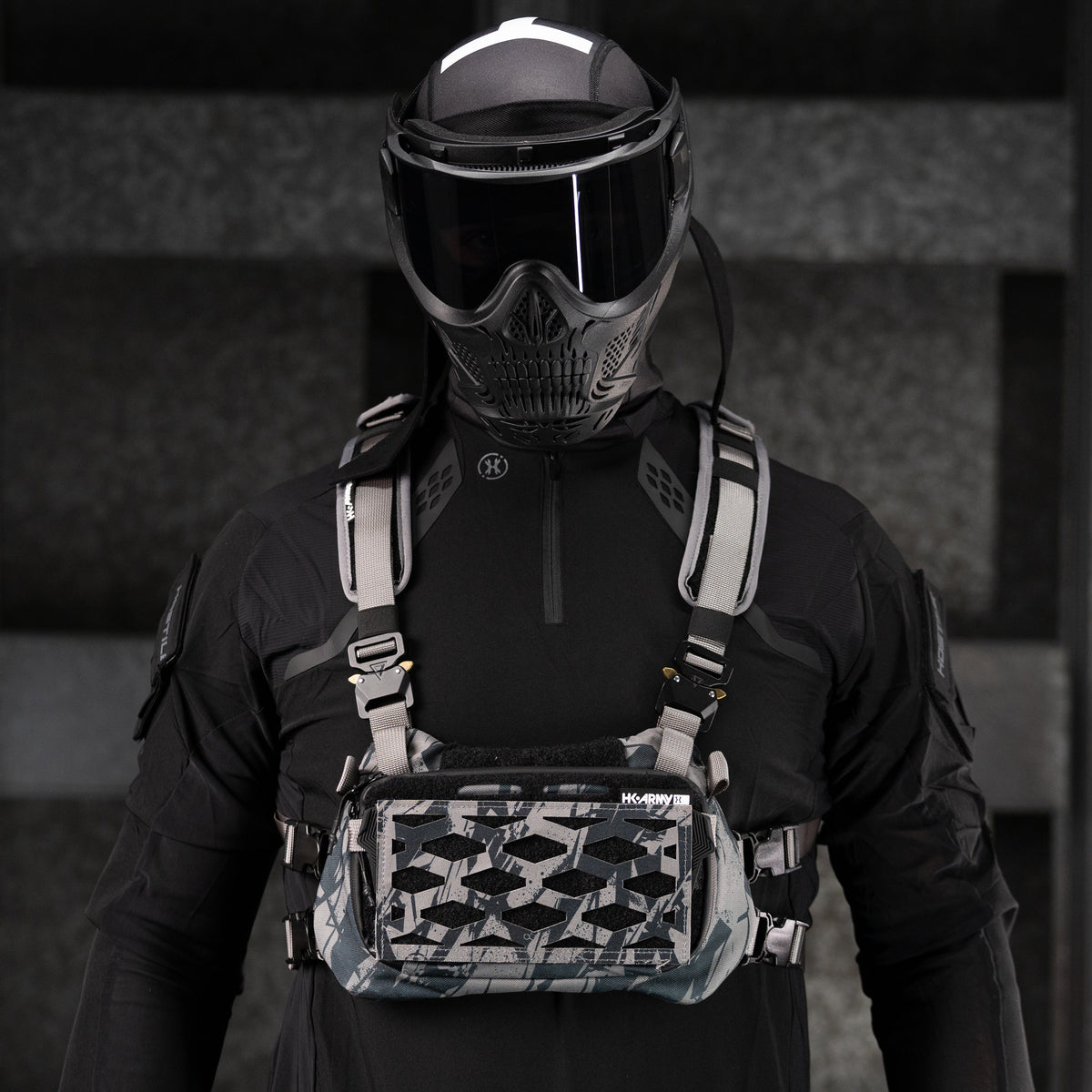 Sector Chest Rig - Grey