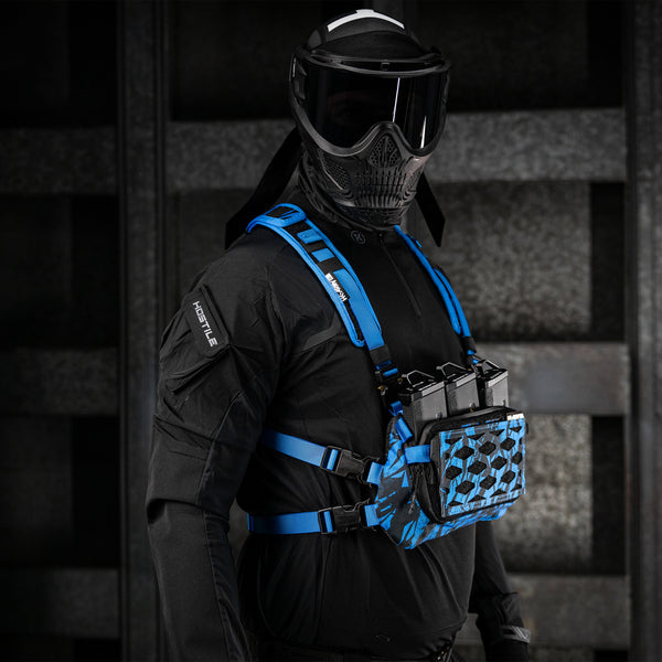 Sector Chest Rig - Blue