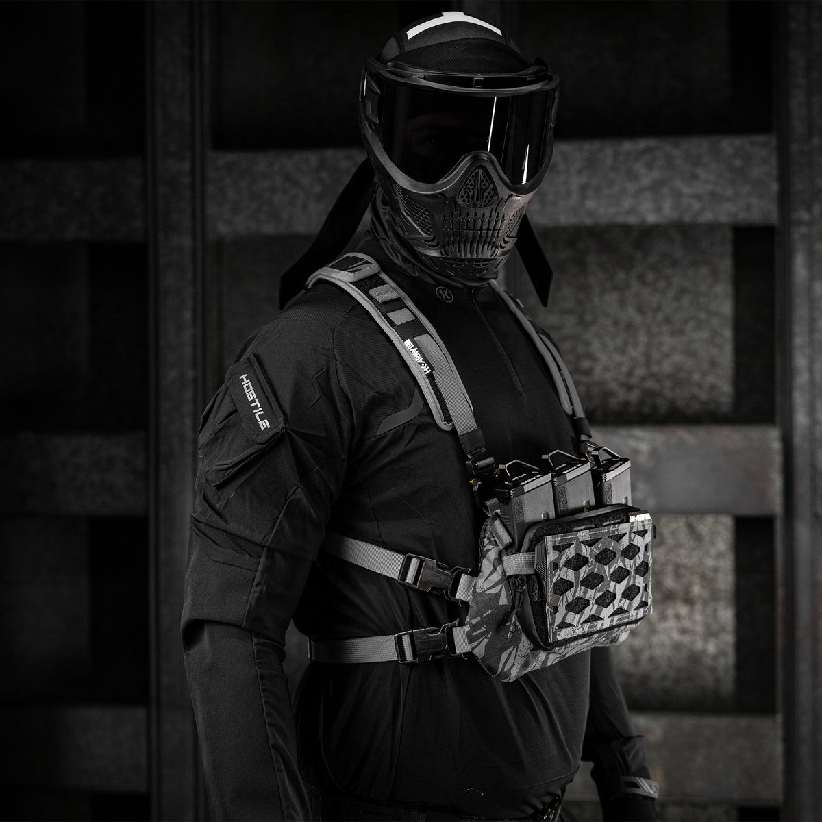 Sector Chest Rig - Grey