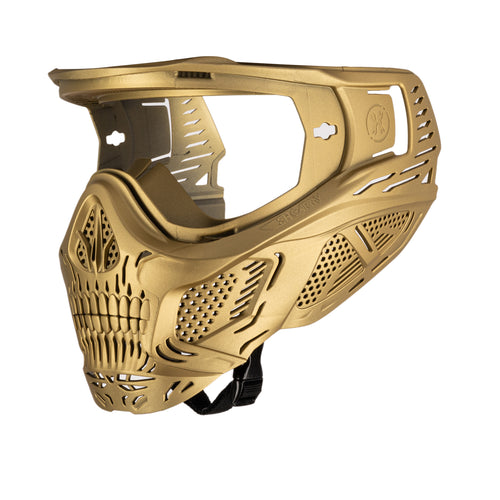 HSTL Skull Goggle Frame - Metallic Gold