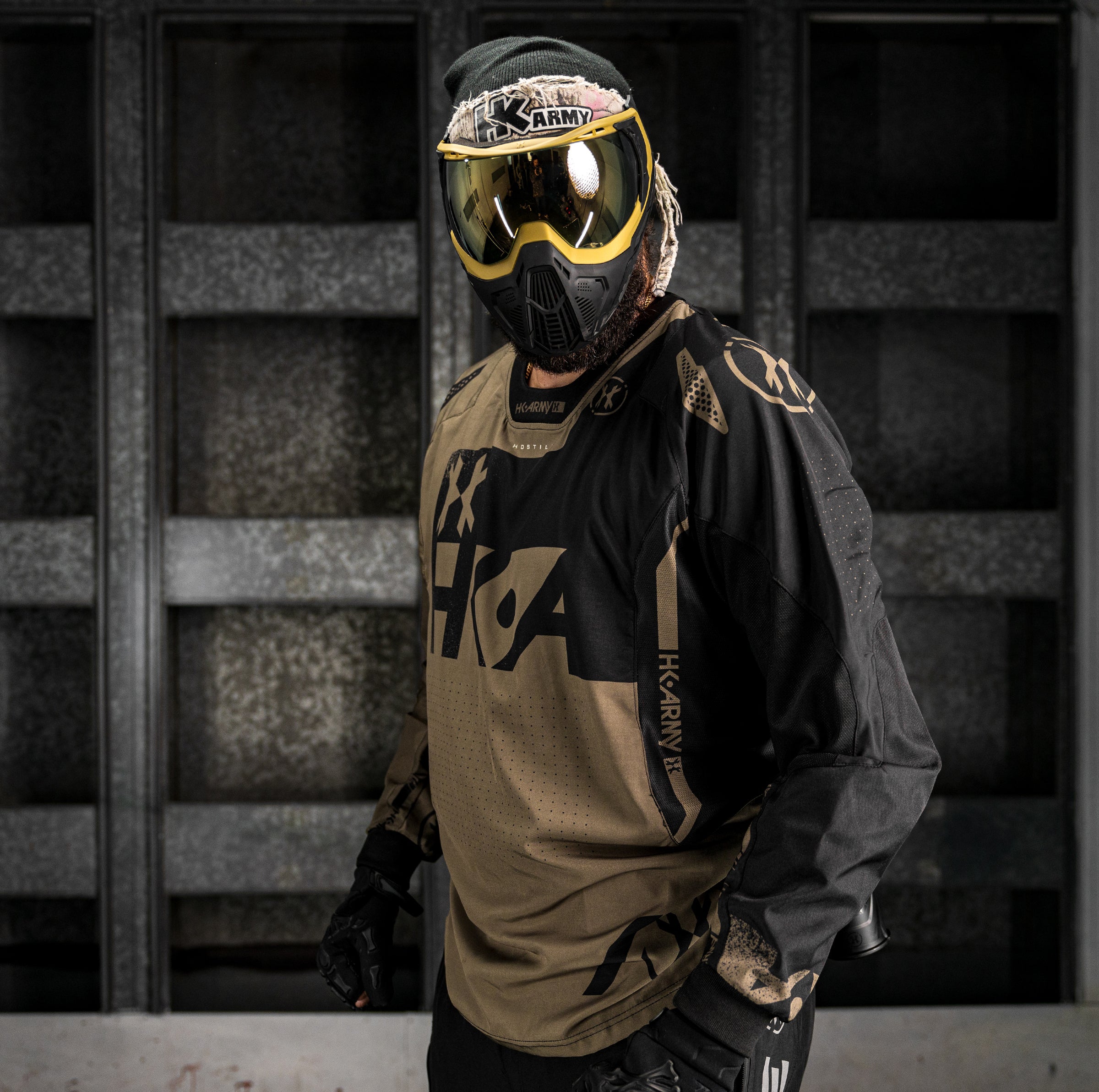 HK Army Proline Hostile Jersey Camo Paintball Wizard