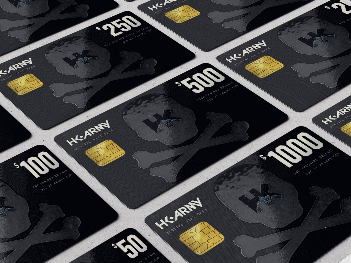 HK Army Gift Card